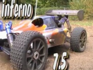 Rc inferno7.5\modelisme T.T