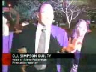 GUILTY VERDICT OJ SIMPSON