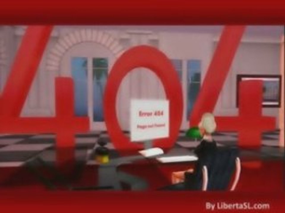 404 Page not Found Erreur - Sur Second Life Liberta