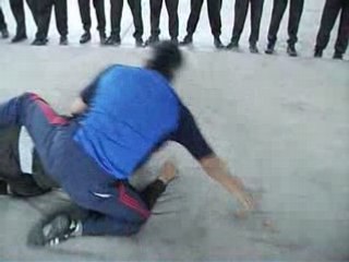 Pepe Rojas vs Comandos.