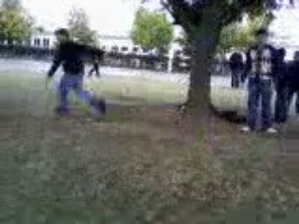 Seb et son salto !