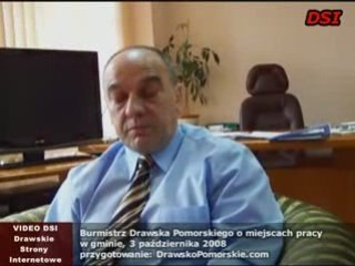 Wywiad z Burmistrzem Drawska Pomorskiego Część 2