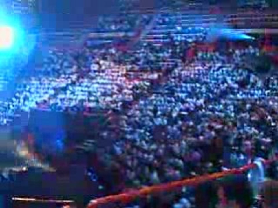 Journée des apprentis Paris Bercy:Ambiance tribune!