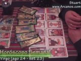 Horoscopo Virgo 5 al 11 de octubre 2008 - Lectura del Tarot