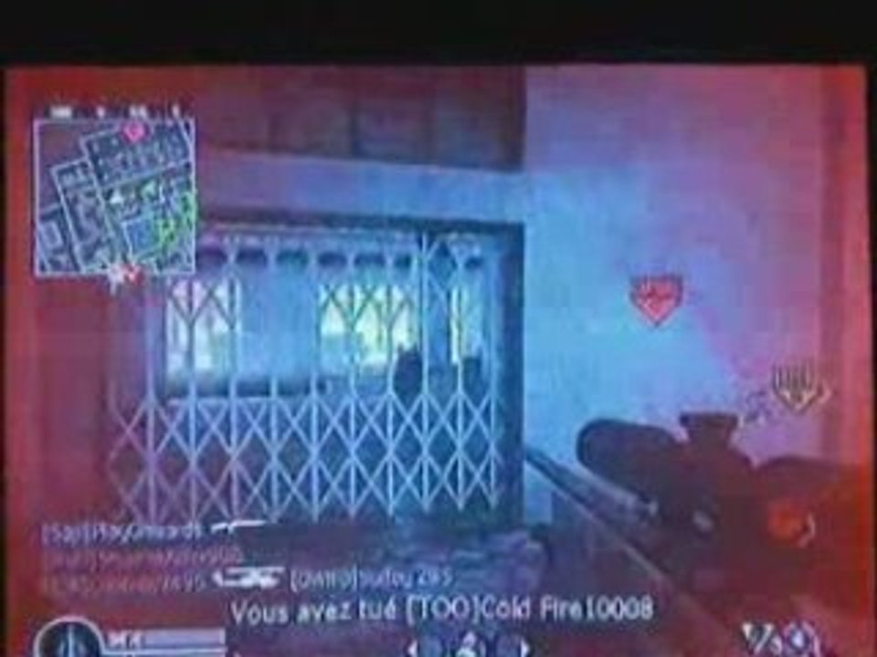 MONTAGE COD4 SNIPER N°1