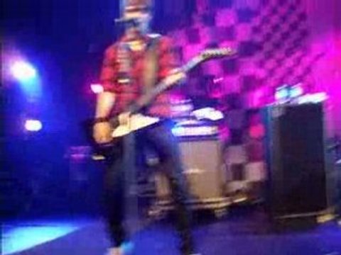 Concert Killerpilze @ Orangerie - Bruxelles 26.09.08