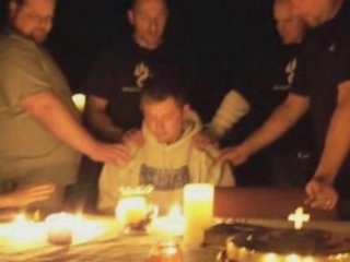 Palin's Church and the Holy Cell Phone Anointing