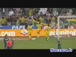 1er but de la saison 2008-2009 pour Nantes