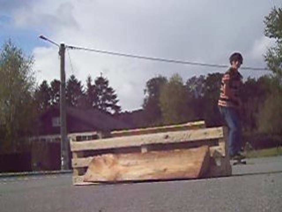 180 front au dessus du banc