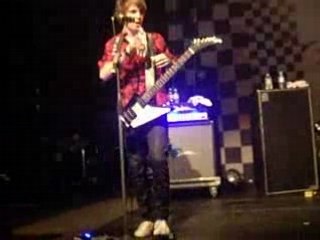 Concert Killerpilze @ Orangerie - Bruxelles 26.09.08