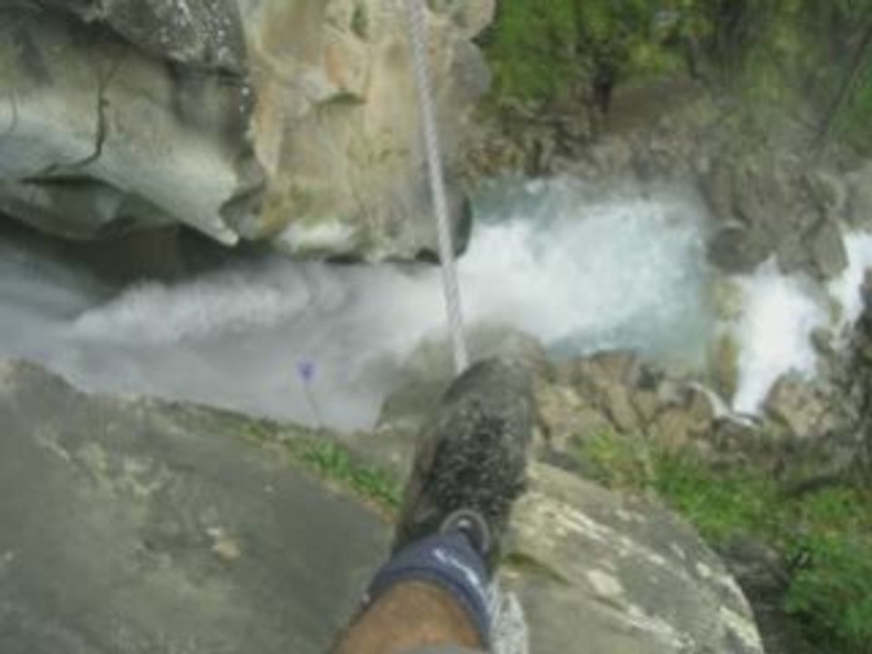 Via Ferrata de la Cascade de la Fraiche