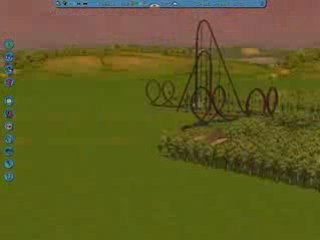 Xtrême ( premier coaster sur RCT3 )