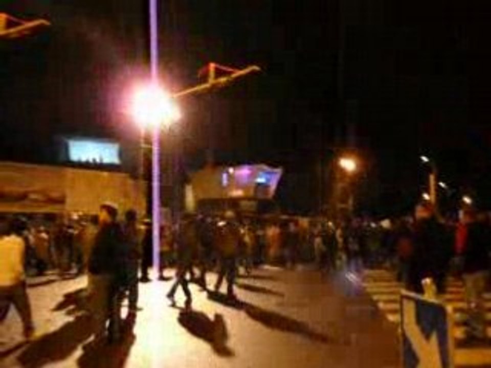 Nuit blanche Metz  - Pompidou