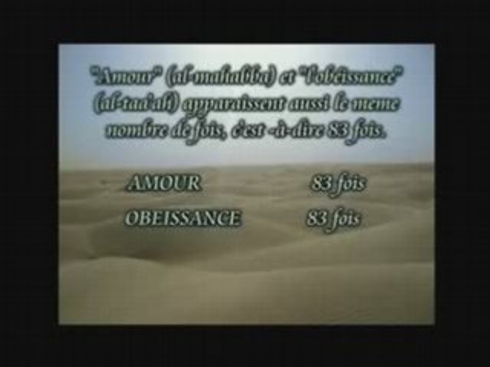 Le langage codé et chiffré du Saint Coran