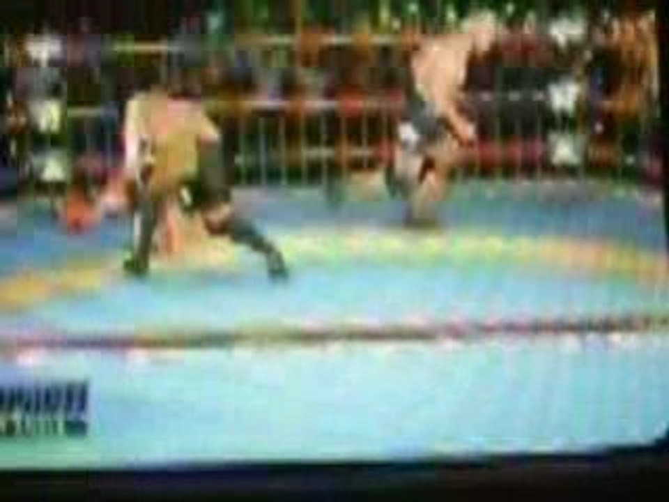 AJ Styles vs Samoa Joe vs Kurt Angle