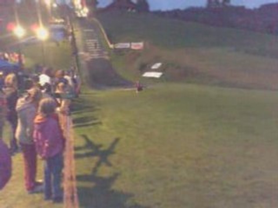 Saut a sky tremplin de longemer dernier saut