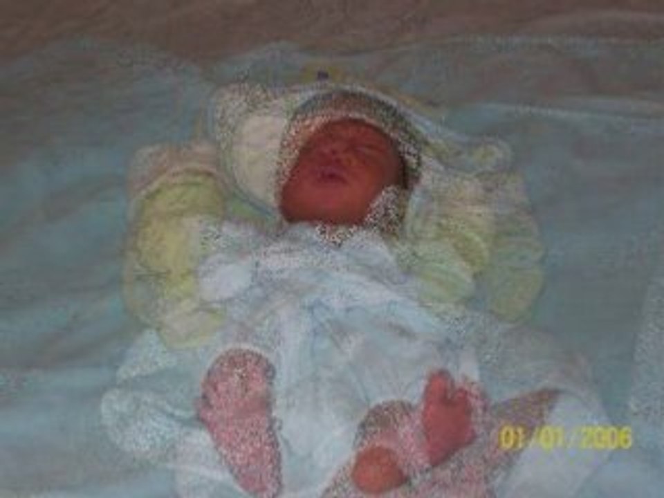 Les premiers jours de mon fils adam