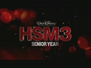 Walt Disney High School Musical 3 Senior Year Trailer