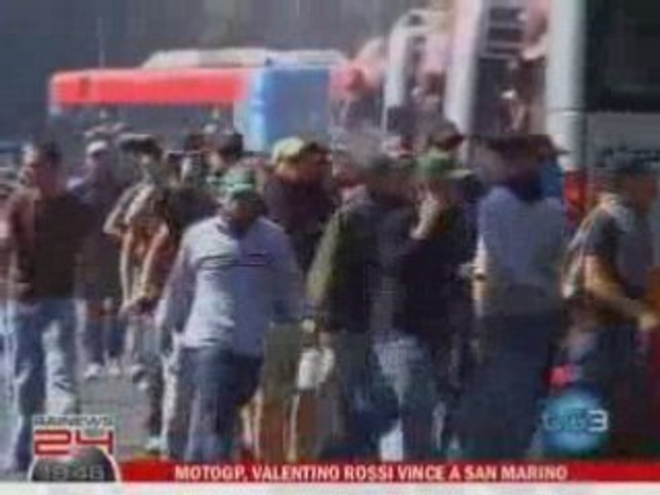 Roma-Napoli 2008 -  ultras stazione termini