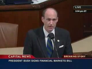 The BailOut Fiasco: Rep. Thaddeus McCotter