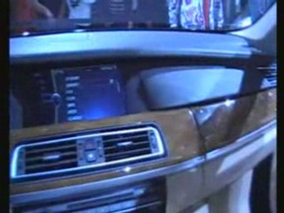 BMW série 7 Limousine Mondial auto Paris 2008