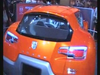 Dodge zed Mondial auto Paris 2008