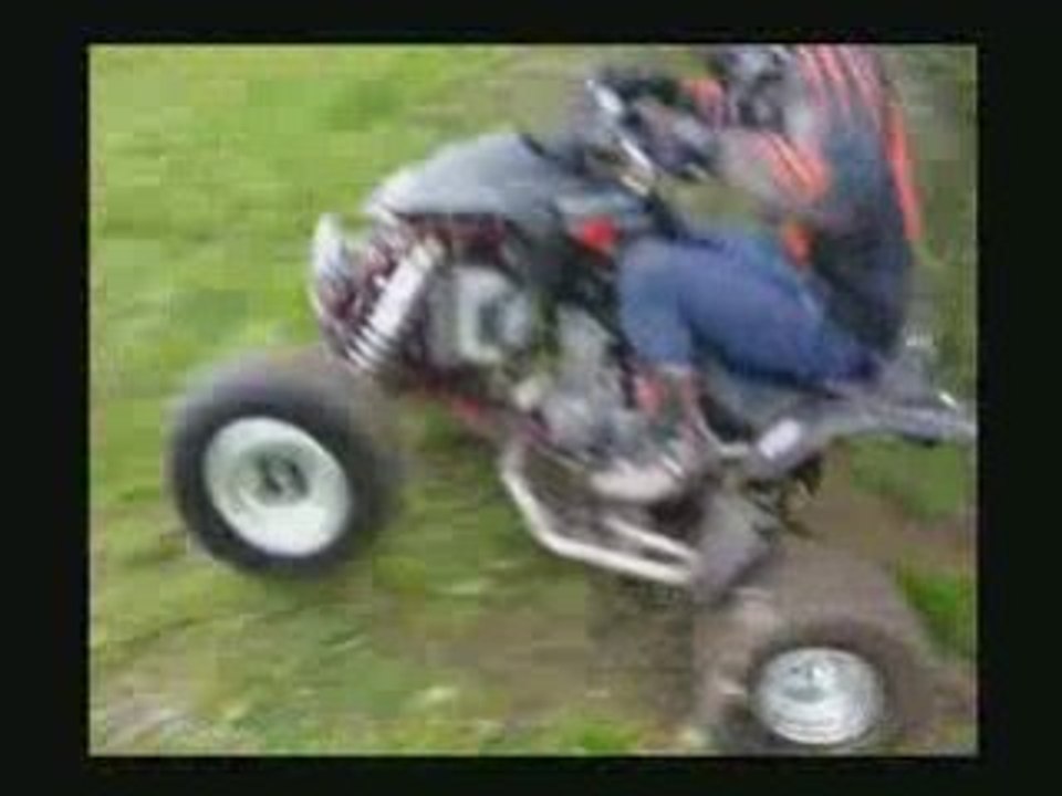 JF sur son quad #1