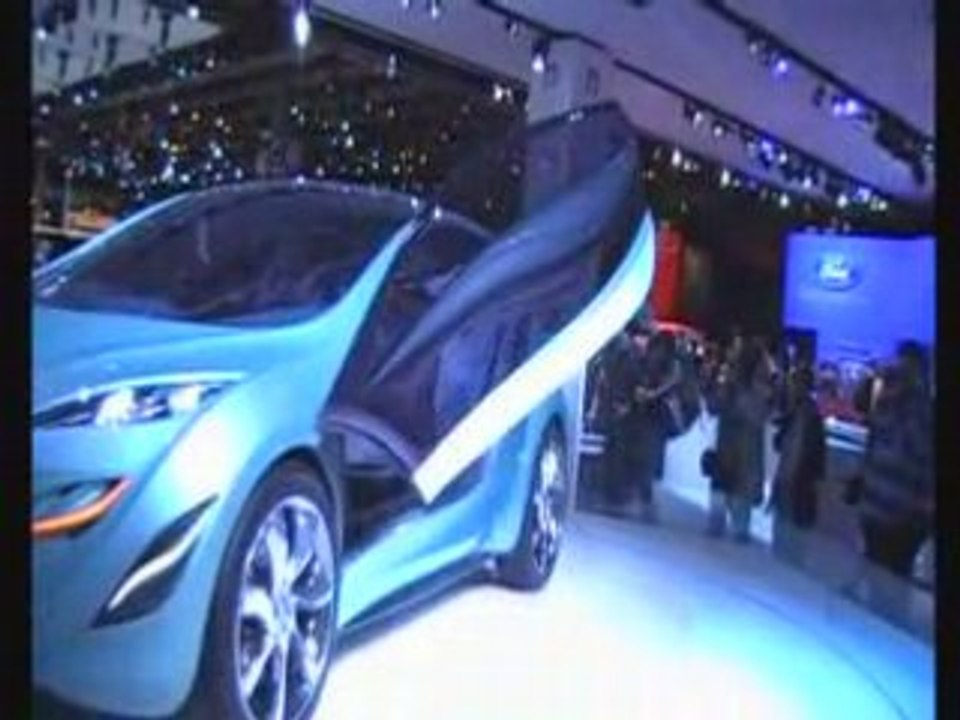 Mazda mondial de l'auto paris 2008