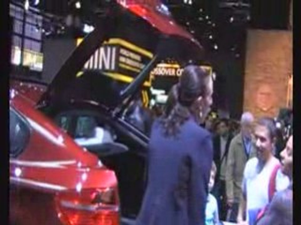 BMW X6 x DRIVE 35 d mondial auto paris 2008