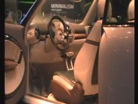 MINI Concept mondial auto paris 2008 partie 1