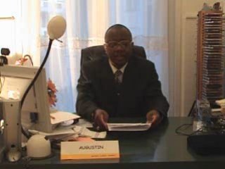 DEPART DE  GIZENGA  LA 3ème FORCE  PAR  AUGUSTIN PARLE/RDC