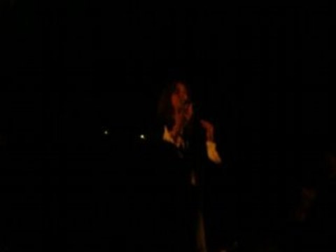 patti smith nuits blancjhes paris 2008