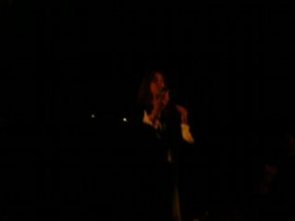 patti smith nuits blancjhes paris 2008