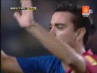 Thierry HENRY Barcelone vs Atletico 6 1