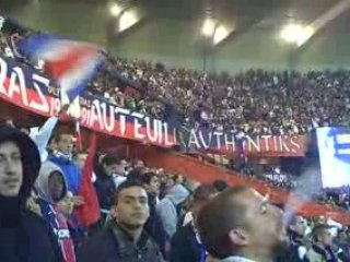 PSG - KAYSERISPOR    échange AUTEUIL - BOULOGNE
