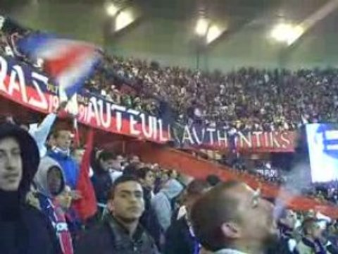 PSG - KAYSERISPOR échange AUTEUIL - BOULOGNE