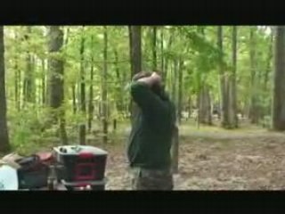 Deux chasseurs qui n'aiment pas la politique