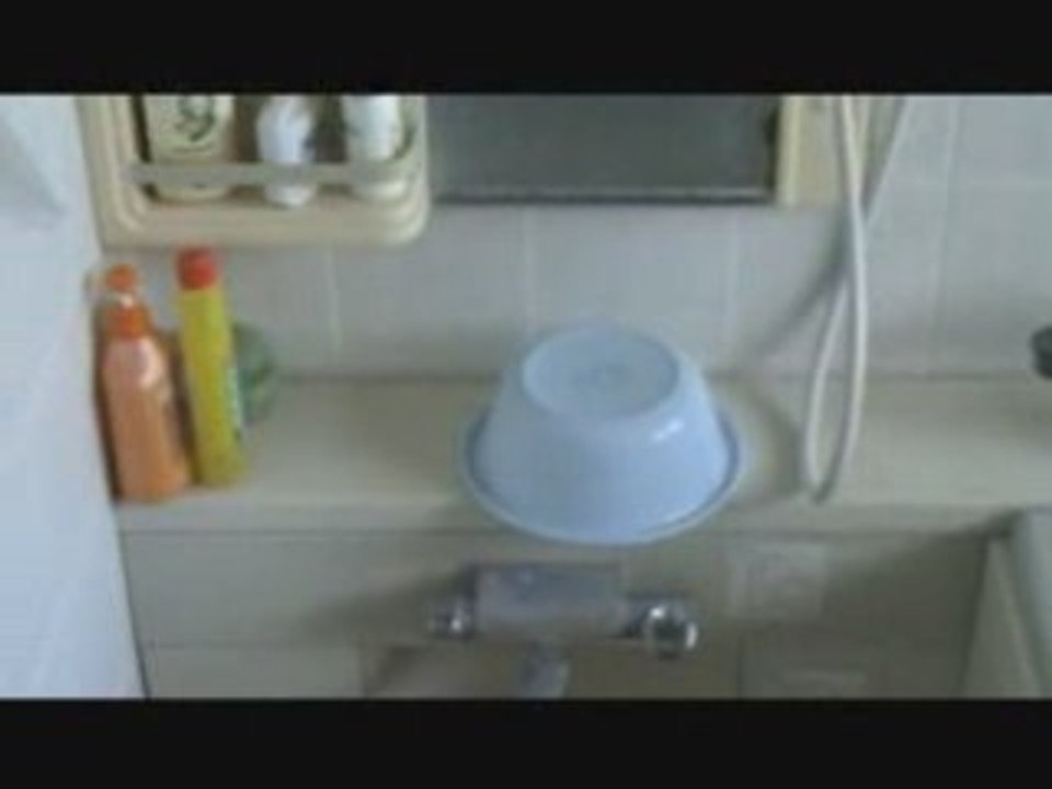Salle de bain japonaise