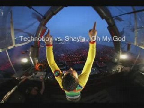 Technoboy vs. Shayla - Oh My God (Technoboys Callsheet)