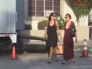 Ashlee Simpson 10 june 2008 at Ren-Mar Studios in Hollywood