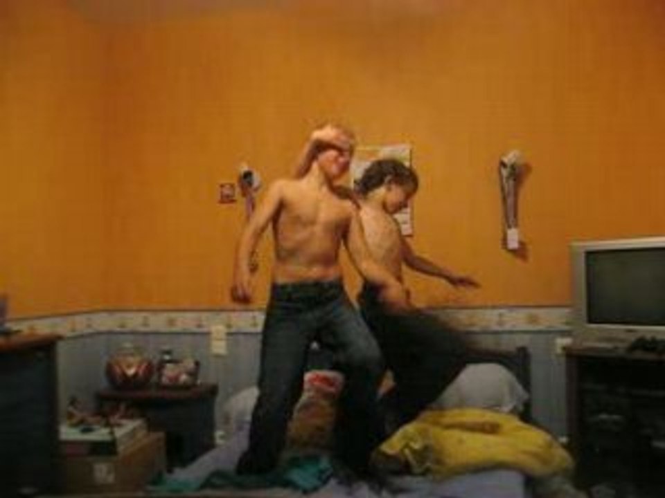 randy orton (rémi) et cena (alex)