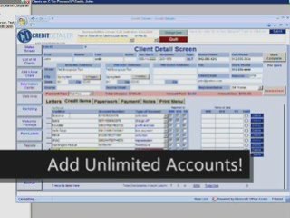 Easy Credit Repair Software