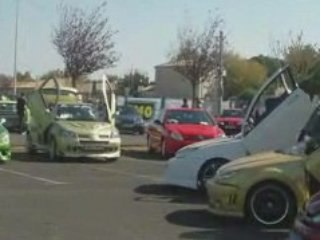 3 eme  edition meeting tuning de NIORT prestige car