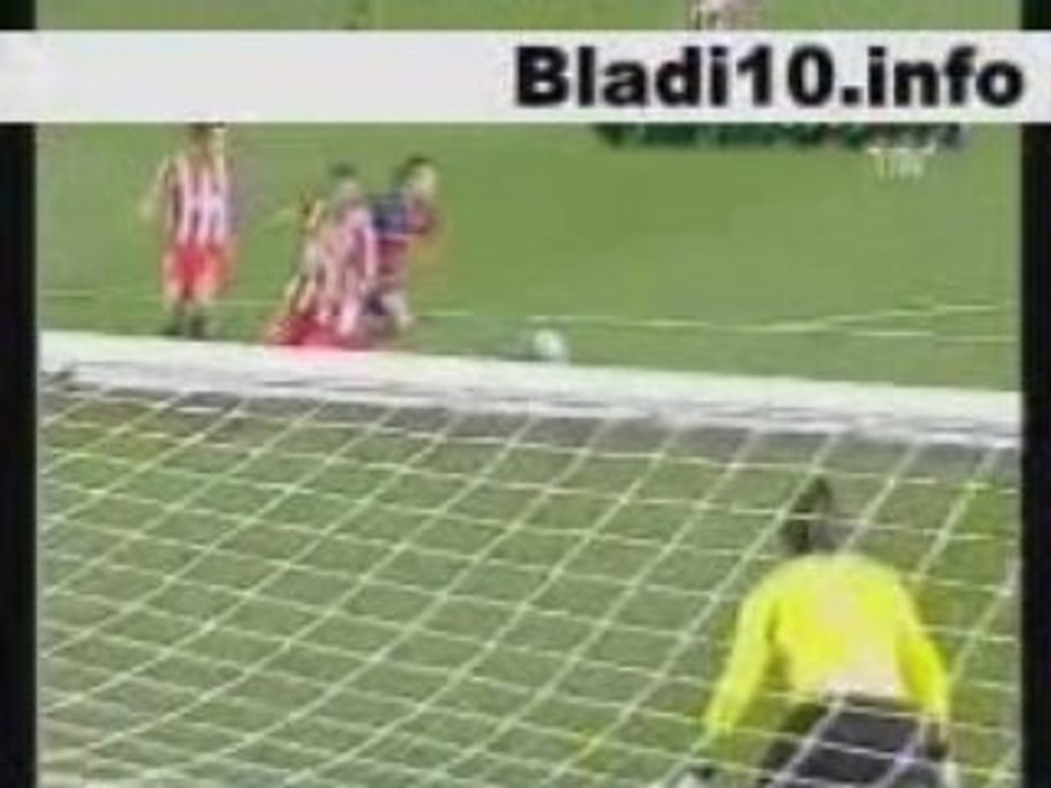 Barcelone vs Atletico madrid 6-1
