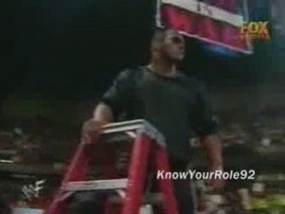 The Rock in ring segment about Mankind 2/15/99