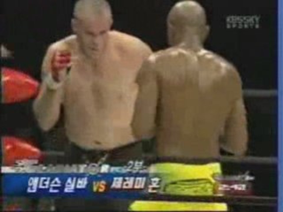 Anderson Silva vs Jeremy Horn