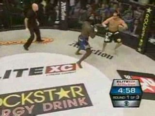 Kimbo Slice vs Seth Petruzelli
