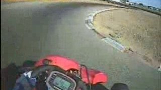 Rotax Masters WSKC Onboard Main Event Footage