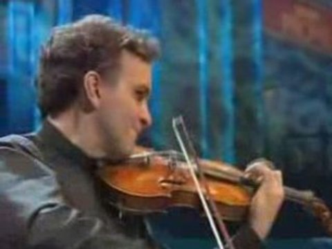 Gil SHAHAM. Concerto pour Violon de STRAVINSKY. Partie 1 .