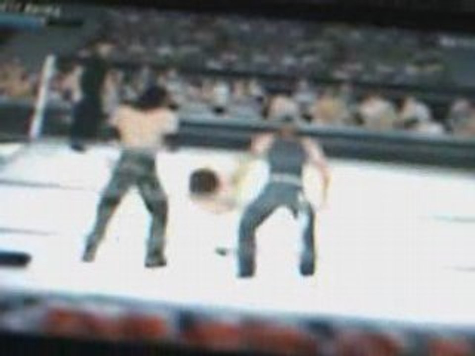 SmackDown Vs Raw 2008 Désolé de la Qualité